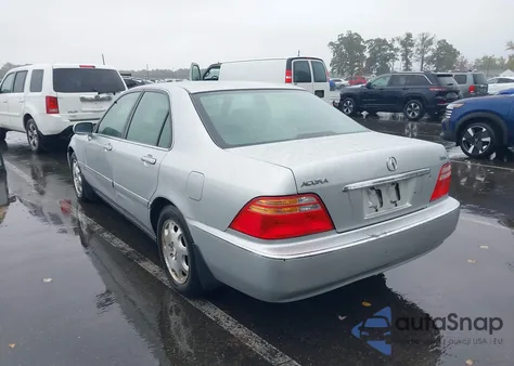 2000 Acura Rl 3.5 z USA, uszkodzony, nr VIN JH4KA9661YC002726